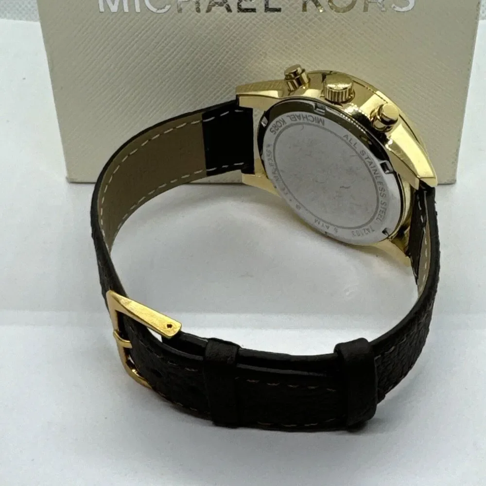 Fossil Accomplice FTW1200 Women Brown Strap Analog Dial Hybrid Smartwatch HME358